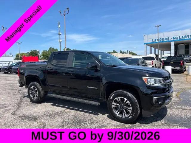 2022 Chevrolet Colorado 4WD Crew Cab Short Box Z71 for sale in Huntsville, AL