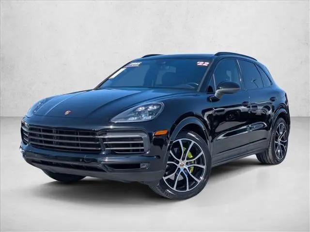 2022 Porsche Cayenne E-Hybrid Platinum Edition for sale in Woodland Hills, CA