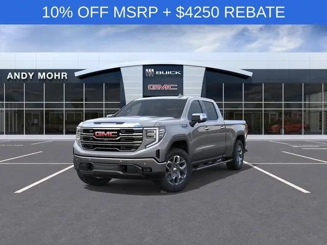 2026 GMC Sierra 1500 Crew Cab, Standard Bed, SLT, 4WD for sale in Fishers, IN