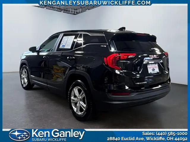 2021 GMC Terrain FWD SLE