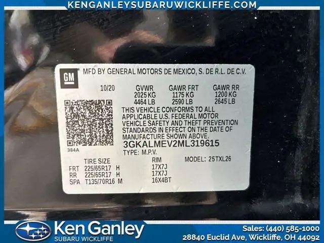 2021 GMC Terrain FWD SLE