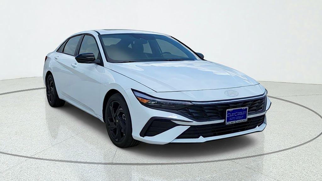 2026 Hyundai Elantra SEL Sport Plus