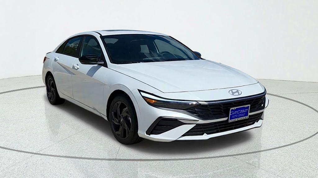 2026 Hyundai Elantra SEL Sport Plus