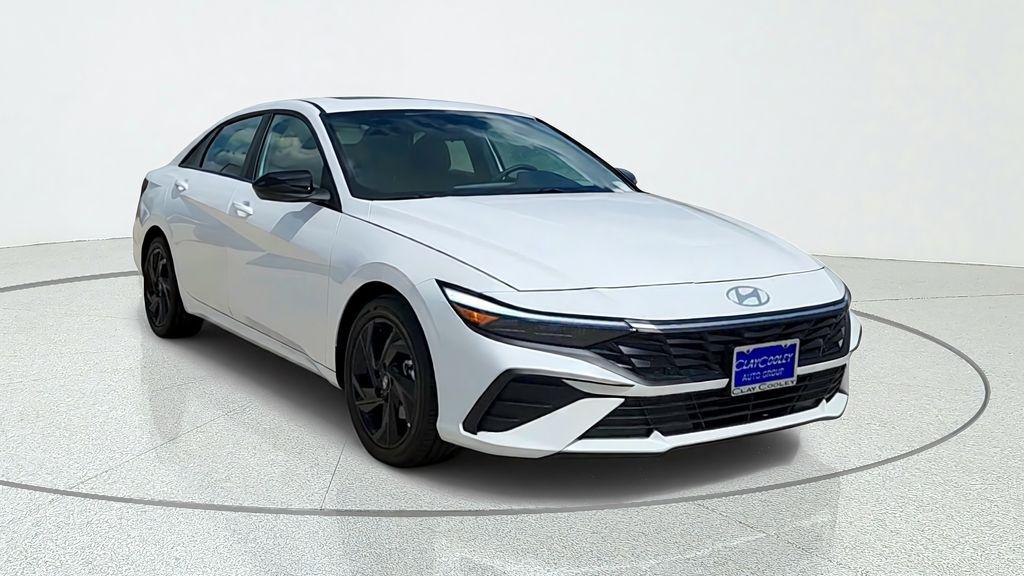 2026 Hyundai Elantra SEL Sport Plus