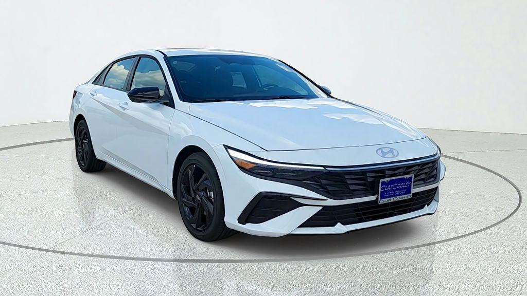 2026 Hyundai Elantra SEL Sport Plus