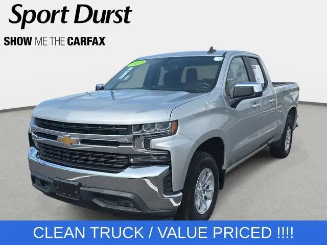 2020 Chevrolet Silverado 1500 2WD Double Cab Standard Bed LT for sale in Goldsboro, NC