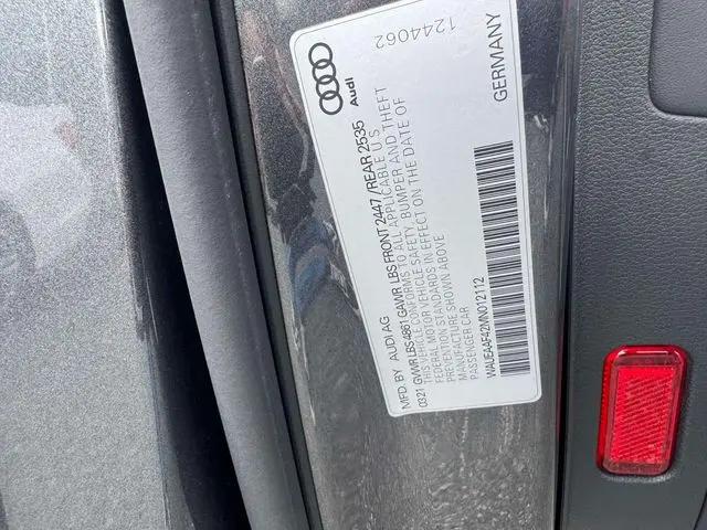 2021 Audi A4 Premium Plus 45 TFSI S line quattro S tronic