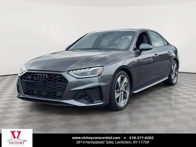 2021 Audi A4 Premium Plus 45 TFSI S line quattro S tronic for sale in Levittown, NY