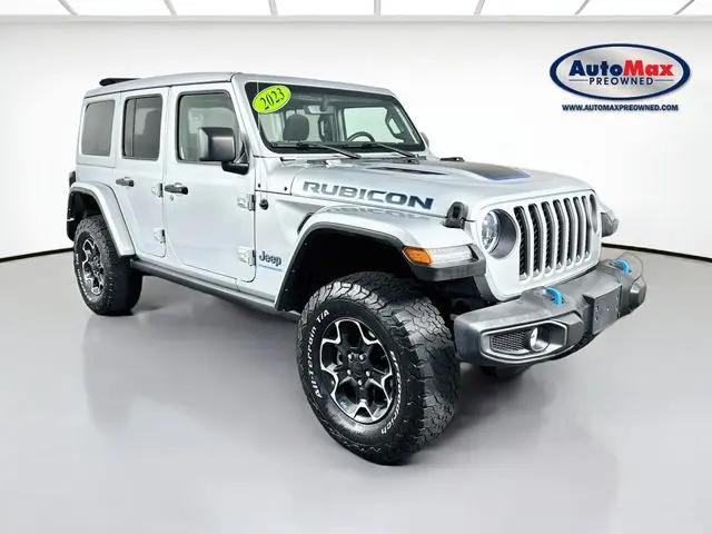 2023 Jeep Wrangler 4xe Rubicon 4x4 for sale in Framingham, MA