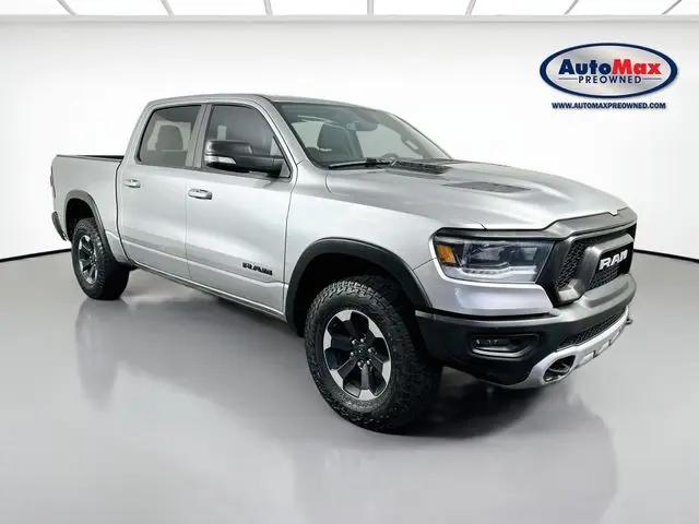 2019 Ram 1500 Rebel Crew Cab 4x4 5'7" Box for sale in Framingham, MA
