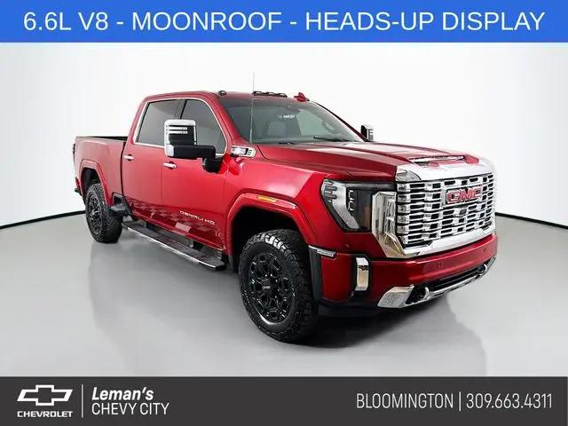 2024 GMC Sierra 2500HD 4WD Crew Cab Standard Bed Denali for sale in Bloomington, IL
