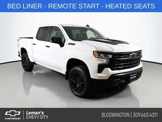 2025 Chevrolet Silverado 1500 4WD Crew Cab Short Bed LT Trail Boss for sale in Bloomington, IL