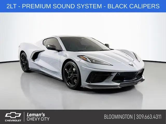 2024 Chevrolet Corvette Stingray RWD Coupe 2LT for sale in Bloomington, IL