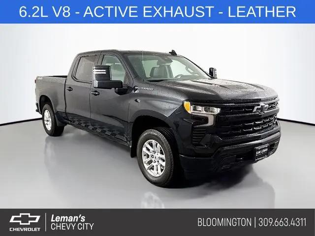2024 Chevrolet Silverado 1500 4WD Crew Cab Standard Bed RST for sale in Bloomington, IL