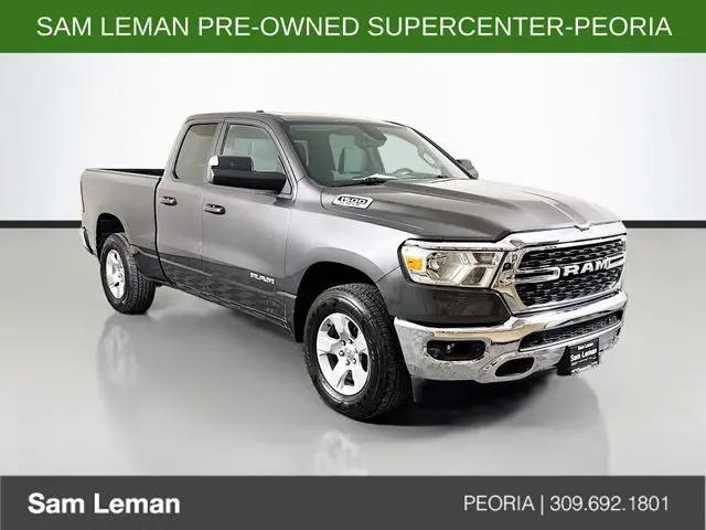 2022 Ram 1500 Big Horn Quad Cab 4x4 64 Box for sale in Peoria, IL