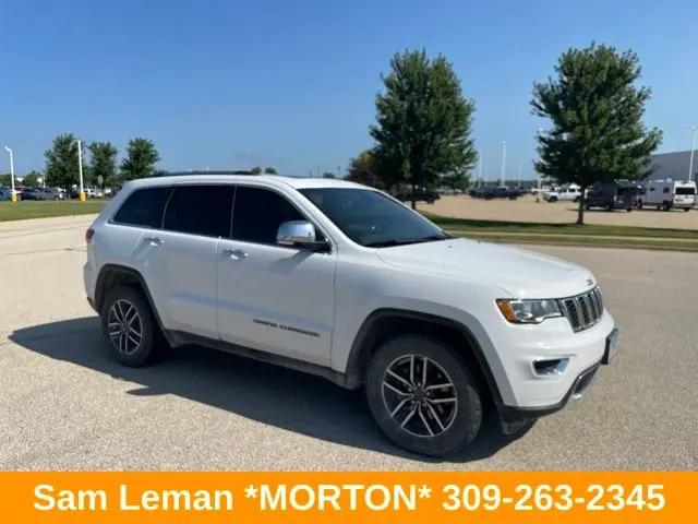 2020 Jeep Grand Cherokee Limited 4x4 for sale in Morton, IL