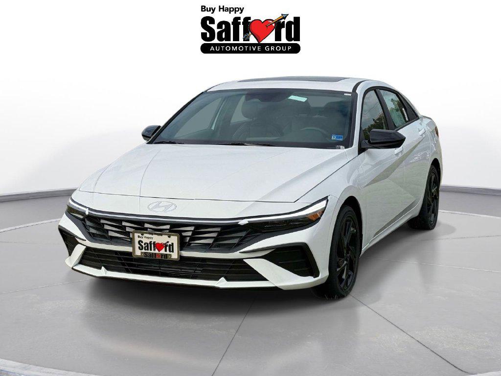2026 Hyundai Elantra SEL Sport Plus