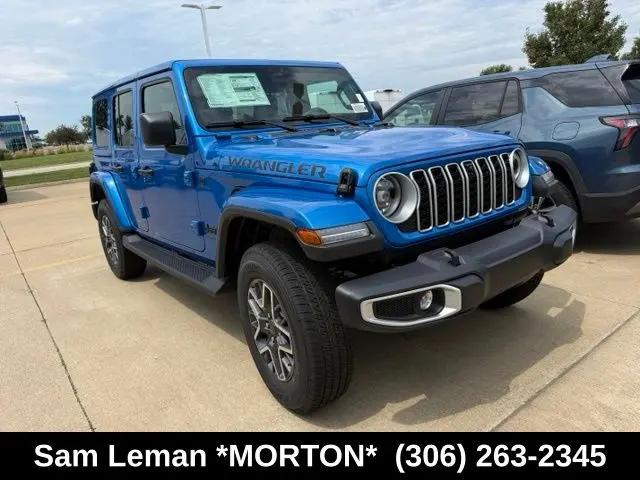 2026 Jeep Wrangler 4-Door Sahara 4x4 for sale in Morton, IL