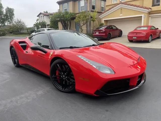 2018 Ferrari 488 GTB GTB for sale in Covina, CA