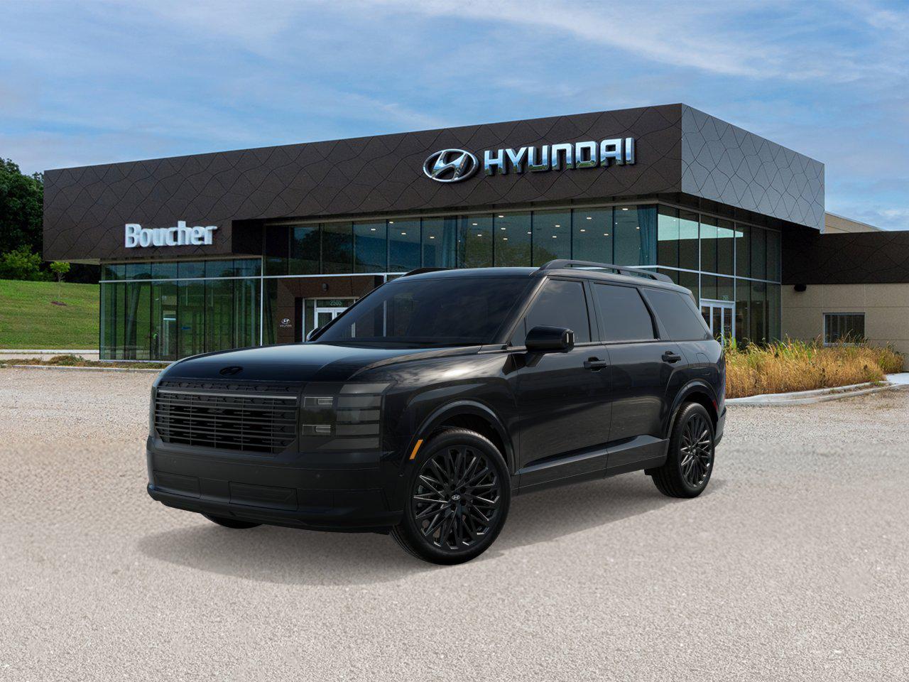 2027 Hyundai Palisade Hybrid Calligraphy Black Ink