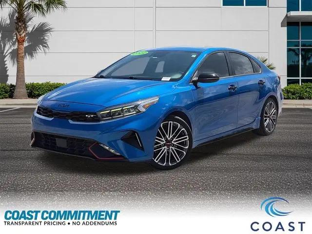 2022 Kia Forte GT for sale in Port Richey, FL