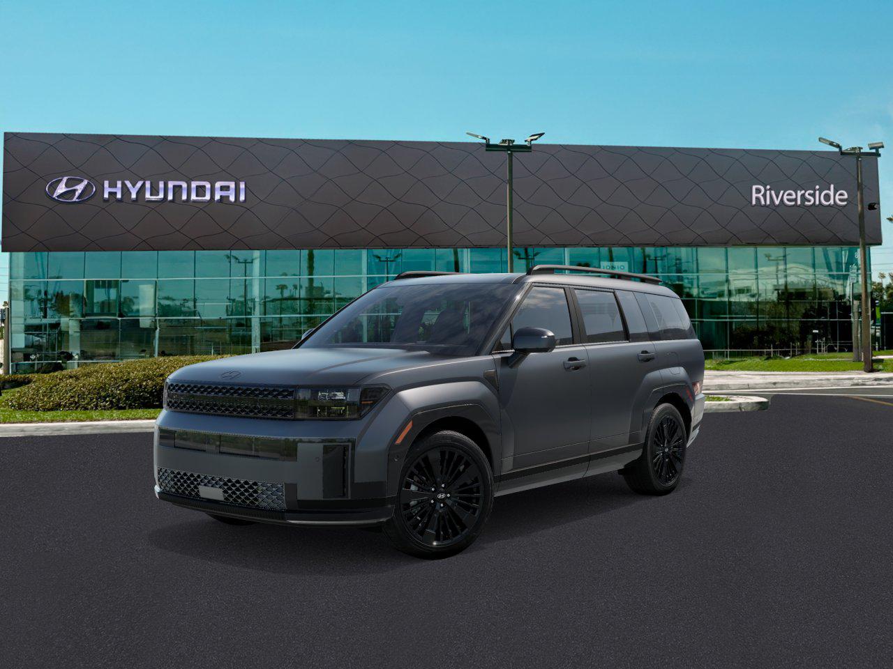 2027 Hyundai Santa Fe Hybrid Calligraphy