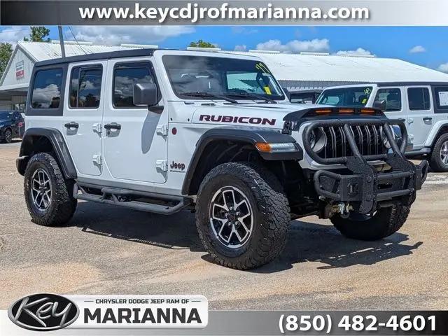 2024 Jeep Wrangler 4-Door Rubicon 4x4 for sale in Marianna, FL