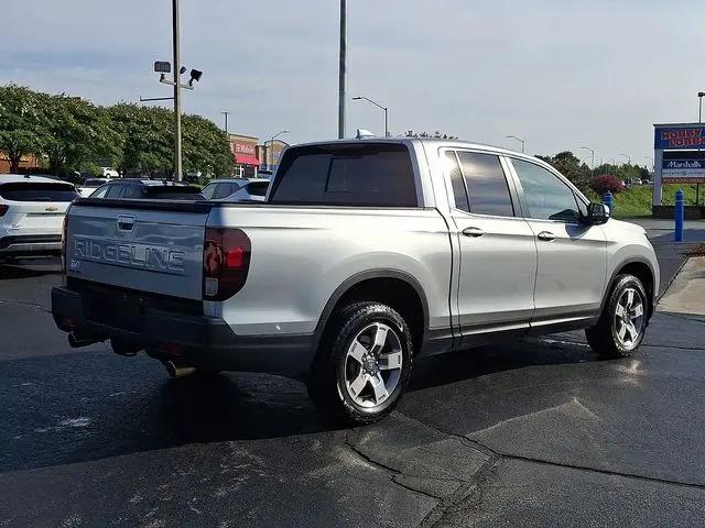 2025 Honda Ridgeline RTL