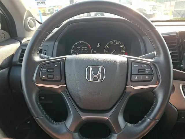 2025 Honda Ridgeline RTL