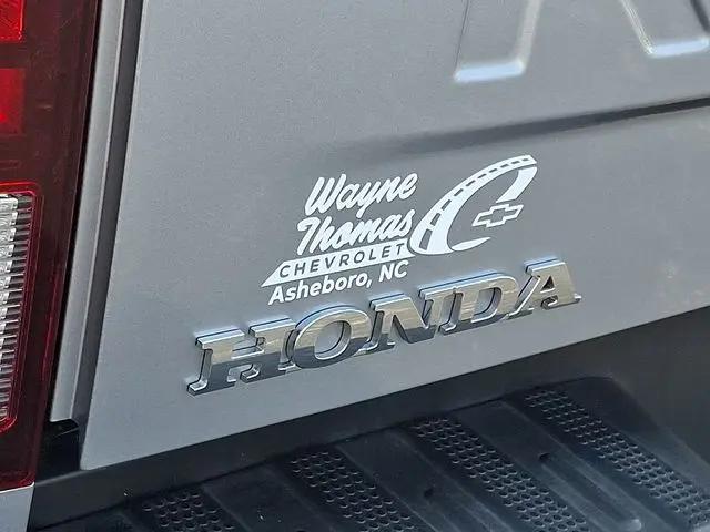 2025 Honda Ridgeline RTL