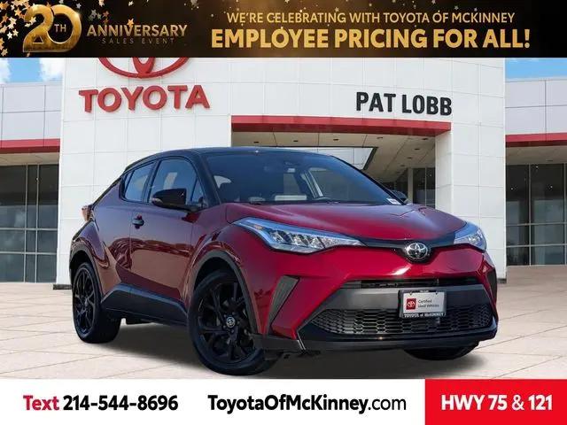 2022 Toyota C-HR Nightshade Edition for sale in McKinney, TX
