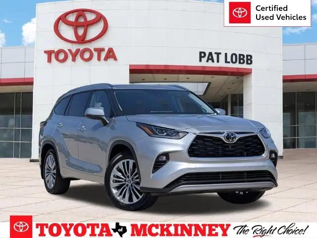 2025 Toyota Highlander Platinum for sale in McKinney, TX
