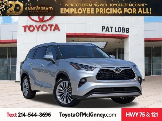 2025 Toyota Highlander Platinum for sale in McKinney, TX