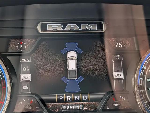 2021 Ram 3500 Limited Crew Cab 4x4 8' Box