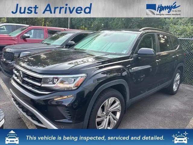 2021 Volkswagen Atlas 3.6L V6 SE w/Technology for sale in Asheville, NC