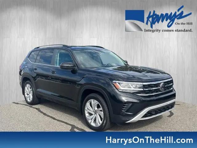 2021 Volkswagen Atlas 3.6L V6 SE w/Technology for sale in Asheville, NC