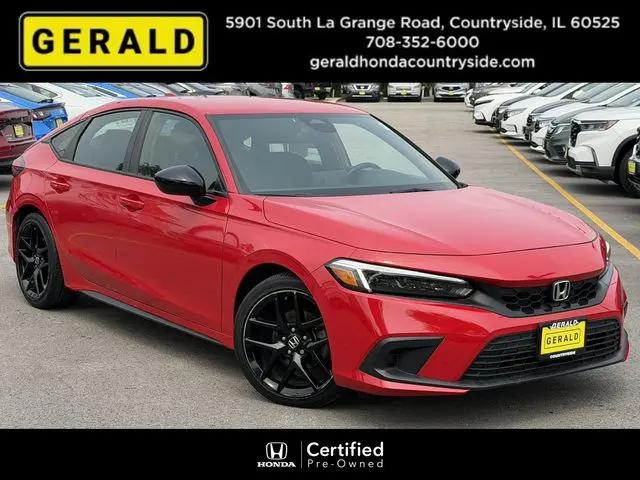 2023 Honda Civic Sport for sale in Countryside, IL