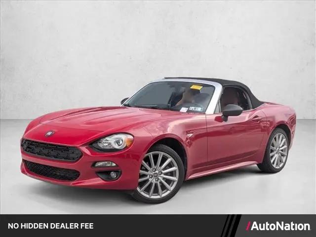 2018 Fiat 124 Spider Lusso for sale in Towson, MD