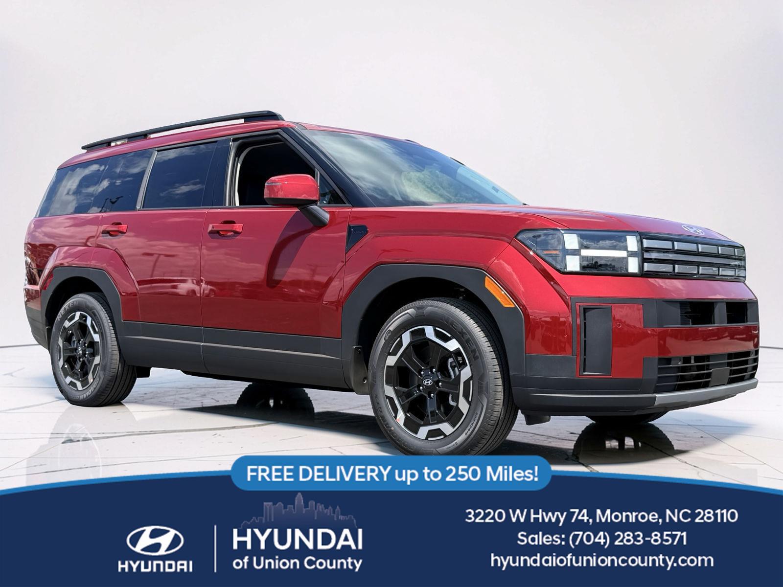 2027 Hyundai Santa Fe