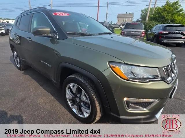 2019 Jeep Compass Limited 4x4 for sale in North Syracuse, NY