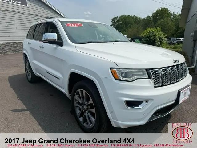 2017 Jeep Grand Cherokee Overland for sale in North Syracuse, NY