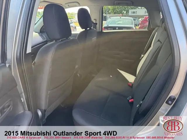 2015 Mitsubishi Outlander Sport ES for sale in North Syracuse, NY