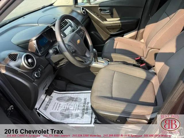2016 Chevrolet Trax LT for sale in North Syracuse, NY