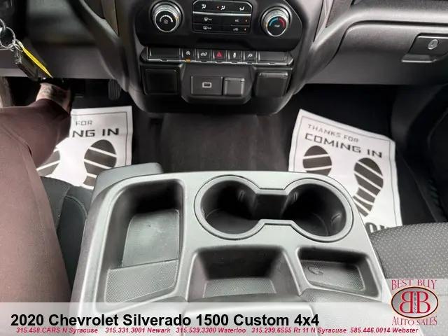2020 Chevrolet Silverado 1500 4WD Crew Cab Short Bed Custom for sale in North Syracuse, NY