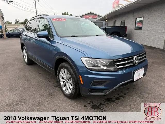 2018 Volkswagen Tiguan 2.0T S for sale in North Syracuse, NY