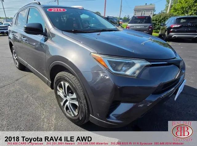 2018 Toyota RAV4 LE for sale in North Syracuse, NY