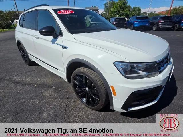 2021 Volkswagen Tiguan SE for sale in North Syracuse, NY