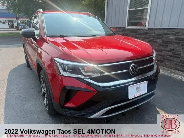 2022 Volkswagen Taos SEL for sale in North Syracuse, NY