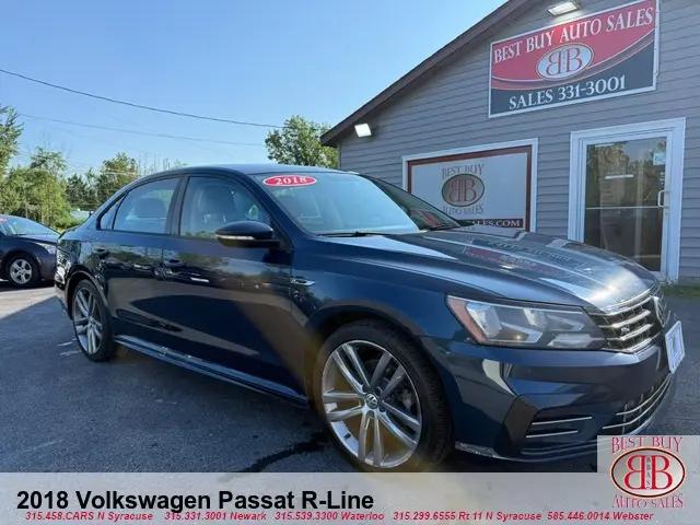 2018 Volkswagen Passat 2.0T R-Line for sale in North Syracuse, NY