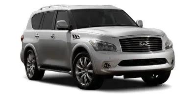 2011 INFINITI QX56 7-passenger for sale in Friendswood, TX